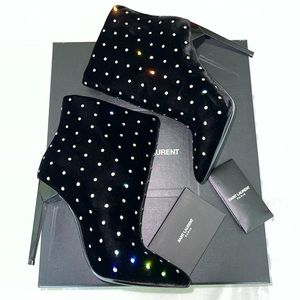 Saint Laurent ‘Freja’ Ankle Boots